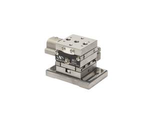 13 mm Travel ULTRAlign Crossed-Roller Bearing Stages 13 mm Travel ULTRAlign Crossed-Roller Bearing Stages