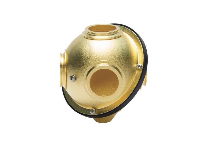 819C Gold Collimated Beam Integrating Spheres