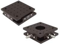 Large Platform, XY Aluminum Linear Stages Large Platform, XY Aluminum Linear Stages