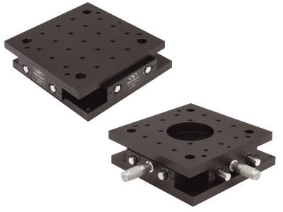 Large Platform, XY Aluminum Linear Stages Large Platform, XY Aluminum Linear Stages