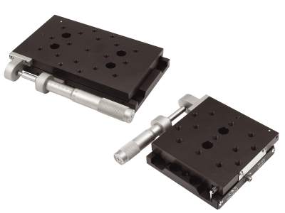 Extended Platform, Crossed-Roller Bearing Aluminum Linear Stages Extended Platform, Crossed-Roller Bearing Aluminum Linear Stages