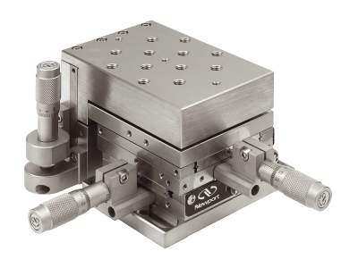 ULTRAlign™ XYZ Crossed-Roller Bearing Steel Linear Stages ULTRAlign™ XYZ Crossed-Roller Bearing Steel Linear Stages