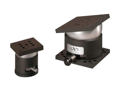 Three-Axis Ball-and-Socket Tilt Stages Three-Axis Ball-and-Socket Tilt Stages
