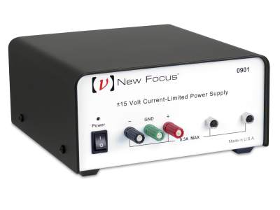 model 0901 power supply for New Focus sensors, detectors, receivers, and amplifiers model 0901 power supply for New Focus sensors, detectors, receivers, and amplifiers