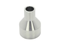 1 inch to 0.5 inch butt weld vacuum tube conical reducer fitting 1 inch to 0.5 inch butt weld vacuum tube conical reducer fitting