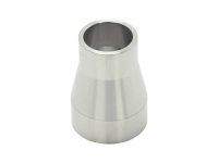 1 inch to 0.75 inch butt weld vacuum tube conical reducer fitting 1 inch to 0.75 inch butt weld vacuum tube conical reducer fitting