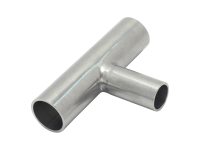 1 inch to 0.75 inch butt weld reducing tee vacuum fitting 1 inch to 0.75 inch butt weld reducing tee vacuum fitting