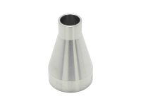 1.5 inch to 0.75 inch butt weld vacuum tube conical reducer fitting 1.5 inch to 0.75 inch butt weld vacuum tube conical reducer fitting