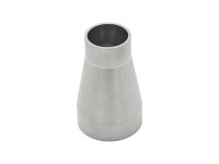 1.5 inch to 1 inch butt weld vacuum tube conical reducer fitting 1.5 inch to 1 inch butt weld vacuum tube conical reducer fitting