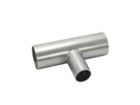 1.5 inch to 1 inch butt weld reducing tee vacuum fitting 1.5 inch to 1 inch butt weld reducing tee vacuum fitting