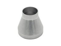 2.5 inch to 1.5 inch butt weld vacuum tube conical reducer fitting 2.5 inch to 1.5 inch butt weld vacuum tube conical reducer fitting