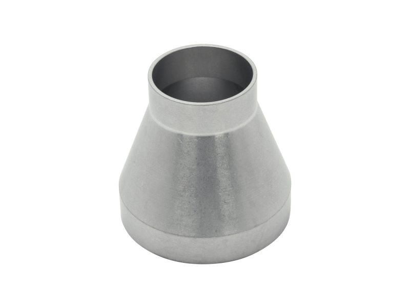 2.5 inch to 1.5 inch butt weld vacuum tube conical reducer fitting