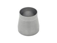 2.5 inch to 2 inch butt weld vacuum tube conical reducer fitting 2.5 inch to 2 inch butt weld vacuum tube conical reducer fitting