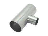 2.5 inch to 1.5 inch butt weld reducing tee vacuum fitting 2.5 inch to 1.5 inch butt weld reducing tee vacuum fitting