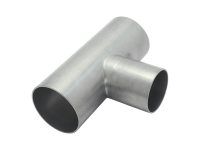2.5 inch to 2 inch butt weld reducing tee vacuum fitting 2.5 inch to 2 inch butt weld reducing tee vacuum fitting