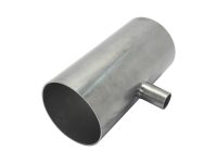 4 inch to 1 inch butt weld reducing tee vacuum fitting 4 inch to 1 inch butt weld reducing tee vacuum fitting