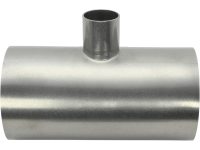 4 inch to 1.5 inch butt weld reducing tee vacuum fitting 4 inch to 1.5 inch butt weld reducing tee vacuum fitting