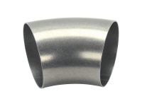 4 inch diameter thick wall 45 degree elbow butt weld vacuum fitting 4 inch diameter thick wall 45 degree elbow butt weld vacuum fitting