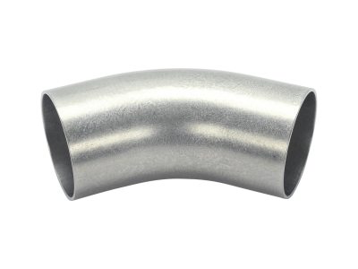 2 inch 45 degree butt weld elbow with tangents vacuum fitting 2 inch 45 degree butt weld elbow with tangents vacuum fitting