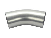 4 inch 45 degree butt weld elbow with tangents vacuum fitting 4 inch 45 degree butt weld elbow with tangents vacuum fitting