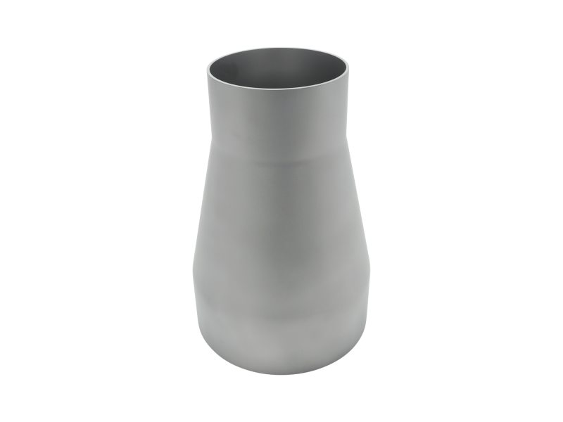 6 inch to 4 inch butt weld vacuum tube conical reducer fitting