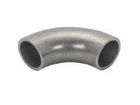 0.75 inch diameter 90 degree elbow butt weld vacuum fitting 0.75 inch diameter 90 degree elbow butt weld vacuum fitting