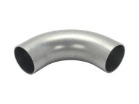 1.5 inch 90 degree butt weld elbow with tangents vacuum fitting 1.5 inch 90 degree butt weld elbow with tangents vacuum fitting