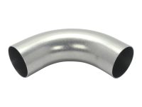 2.5 inch 90 degree butt weld elbow with tangents vacuum fitting 2.5 inch 90 degree butt weld elbow with tangents vacuum fitting