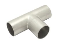 1.5 inch diameter butt weld vacuum tee fitting 1.5 inch diameter butt weld vacuum tee fitting