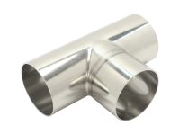 2.5 inch diameter butt weld vacuum tee fitting 2.5 inch diameter butt weld vacuum tee fitting