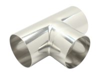 3 inch diameter butt weld vacuum tee fitting 3 inch diameter butt weld vacuum tee fitting
