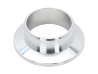 ISO-KF Aluminum Short Weld Stub Flanges ISO-KF Aluminum Short Weld Stub Flanges