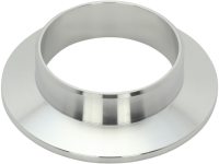ISO-KF Aluminum Short Weld Stub Flanges ISO-KF Aluminum Short Weld Stub Flanges
