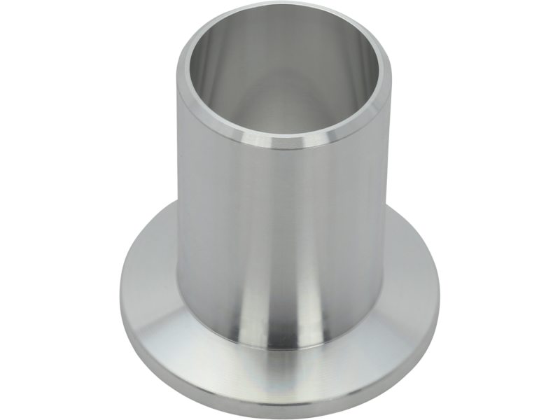 ISO-KF Aluminum Long Weld Stub Flanges