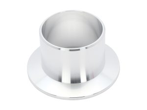 ISO-KF Aluminum Long Weld Stub Flanges