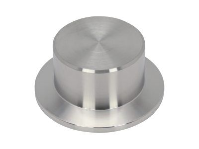 ISO-KF Stainless Steel Unbored Weld Stub Vacuum Flanges ISO-KF Stainless Steel Unbored Weld Stub Vacuum Flanges