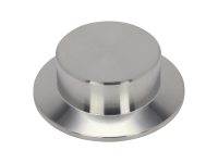 ISO-KF Stainless Steel Unbored Weld Stub Flanges ISO-KF Stainless Steel Unbored Weld Stub Flanges