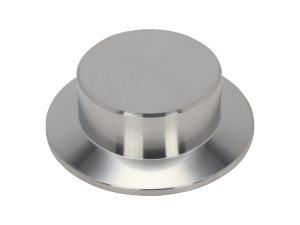 ISO-KF Stainless Steel Unbored Weld Stub Flanges