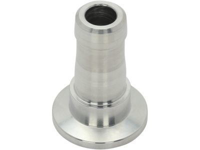 ISO-KF Vacuum Flange to Rubber Hose Adapters ISO-KF Vacuum Flange to Rubber Hose Adapters