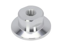 Aluminum ISO-KF to NPT-F Pipe Adapters Aluminum ISO-KF to NPT-F Pipe Adapters
