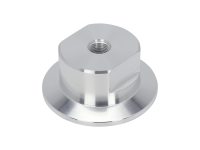 Aluminum ISO-KF to NPT-F Pipe Adapters Aluminum ISO-KF to NPT-F Pipe Adapters