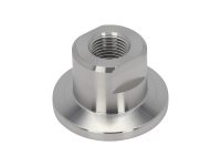 Stainless Steel ISO-KF to NPT-F Pipe Adapters Stainless Steel ISO-KF to NPT-F Pipe Adapters