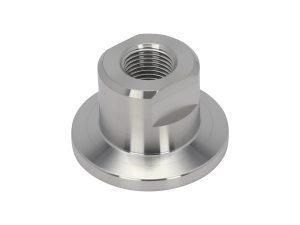 Stainless Steel ISO-KF to NPT-F Pipe Adapters Stainless Steel ISO-KF to NPT-F Pipe Adapters