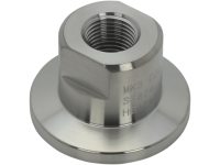 Stainless Steel ISO-KF to NPT-F Pipe Adapters Stainless Steel ISO-KF to NPT-F Pipe Adapters