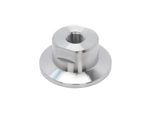 Stainless Steel ISO-KF to NPT-F Pipe Adapters