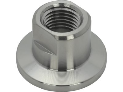Stainless Steel ISO-KF to NPT-F Pipe Adapters Stainless Steel ISO-KF to NPT-F Pipe Adapters