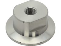Stainless Steel ISO-KF to NPT-F Pipe Adapters Stainless Steel ISO-KF to NPT-F Pipe Adapters