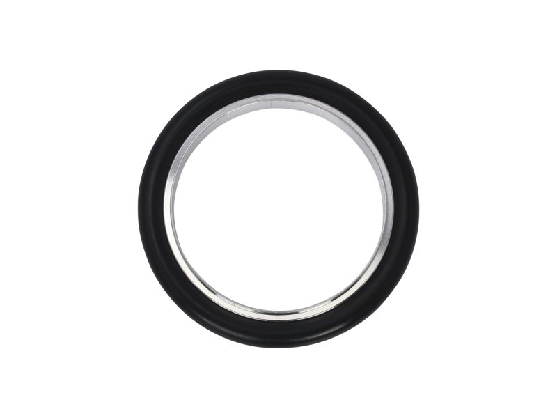 ISO-KF Aluminum Centering Rings with Buna-N O-Ring