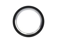 ISO-KF Aluminum Centering Rings with Buna-N O-Ring ISO-KF Aluminum Centering Rings with Buna-N O-Ring
