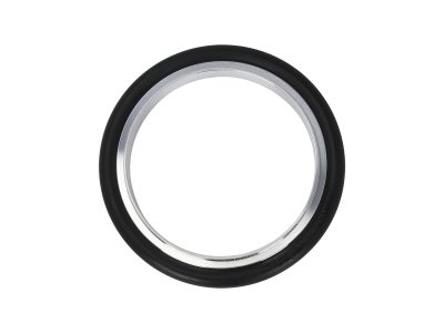 ISO-KF Aluminum Centering Rings with Buna-N O-Ring ISO-KF Aluminum Centering Rings with Buna-N O-Ring